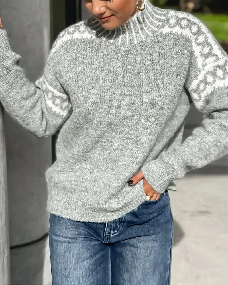 LIV™ | ELEGANT STRIKKET TRØJE