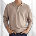LangÃ¤rmeliger Poloshirt FÃ¼r Herren