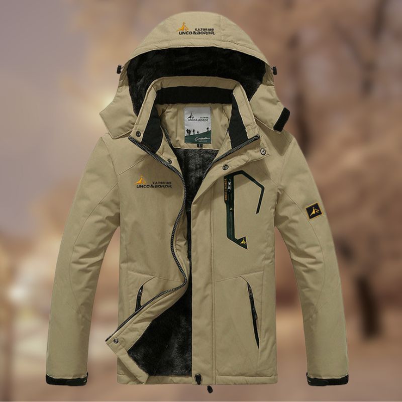 Winddichte Winterjacke FÃ¼r Herren
