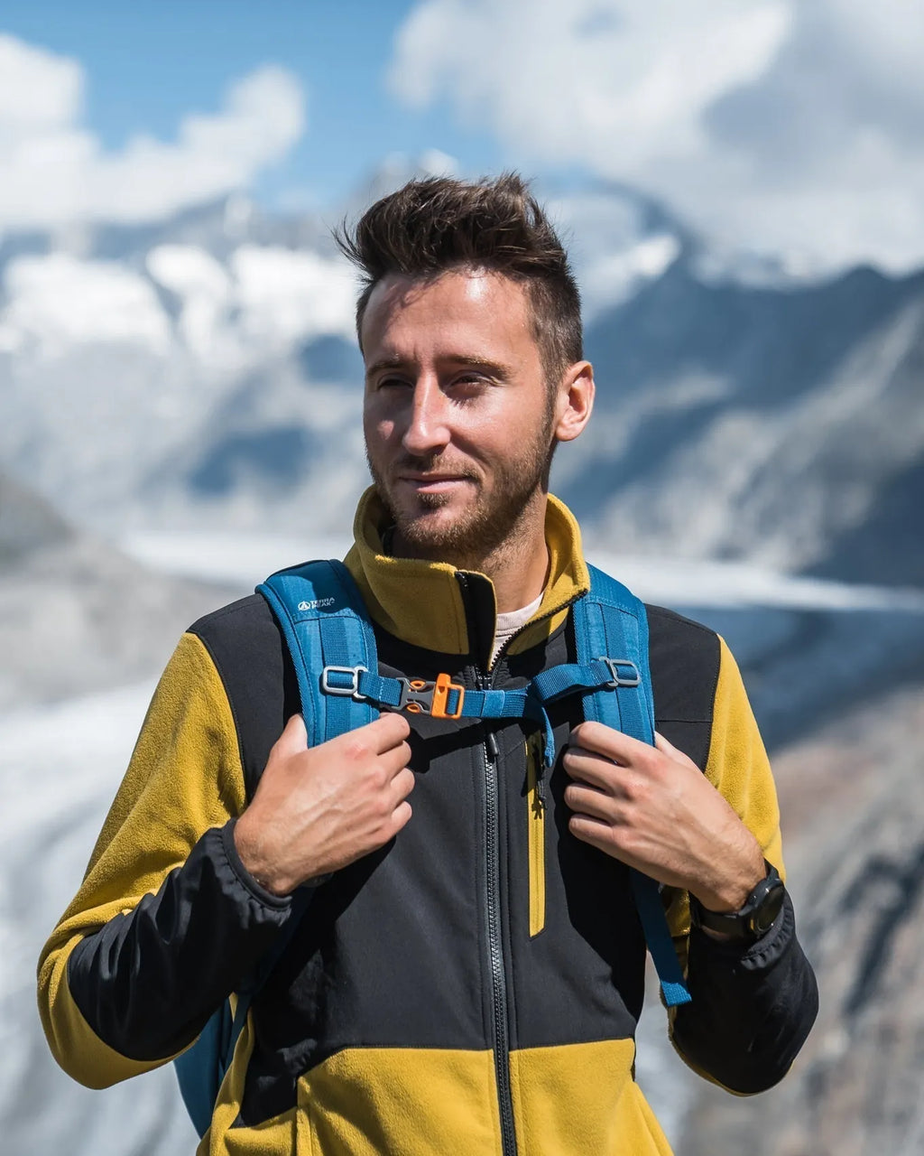 Vielseitiger Herrenrucksack Mit Airmesh Polsterung