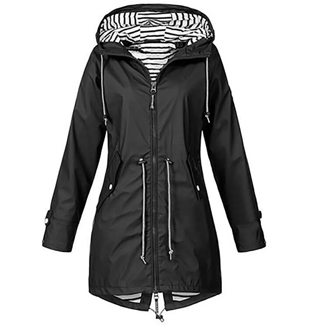 Wasserdichte Regenjacke