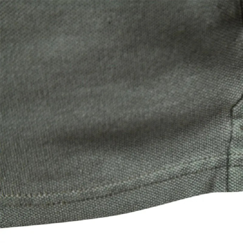 V-Ausschnitt Polo