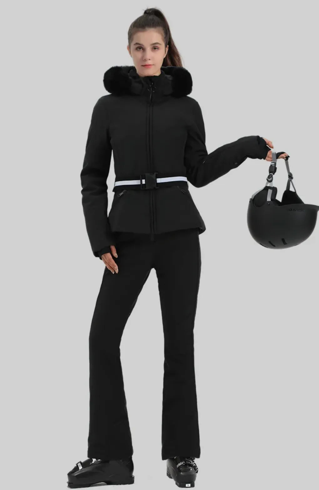 Dames Ski Jas Waterdicht & Winddicht â€“ Warm, Functioneel & Stijlvol Voor De Wintersport