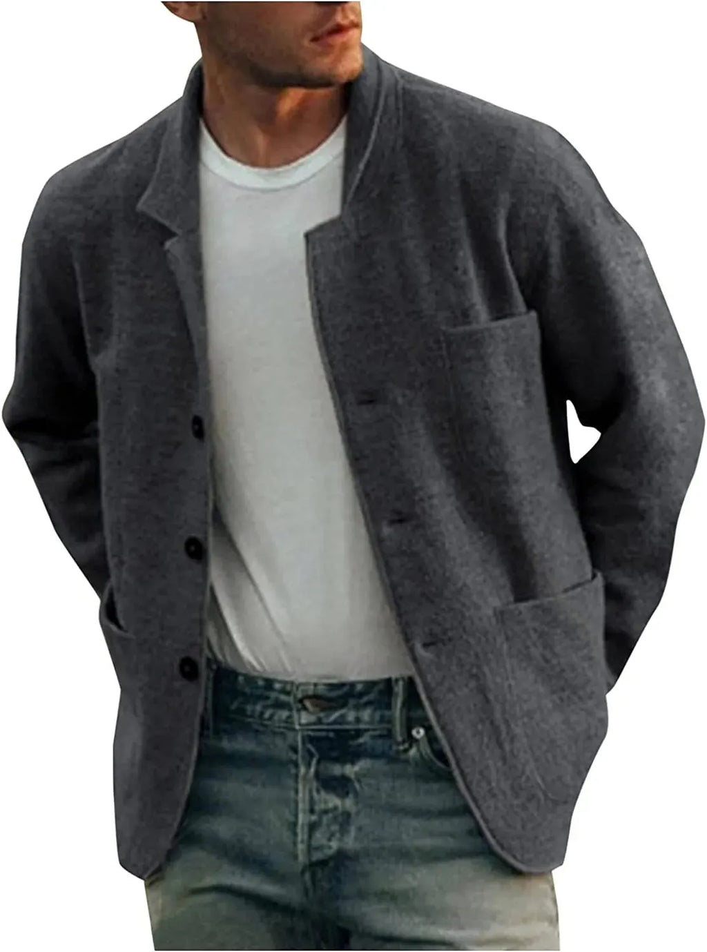 Klassischer LÃ¤ssig Blazer FÃ¼r MÃ¤nner