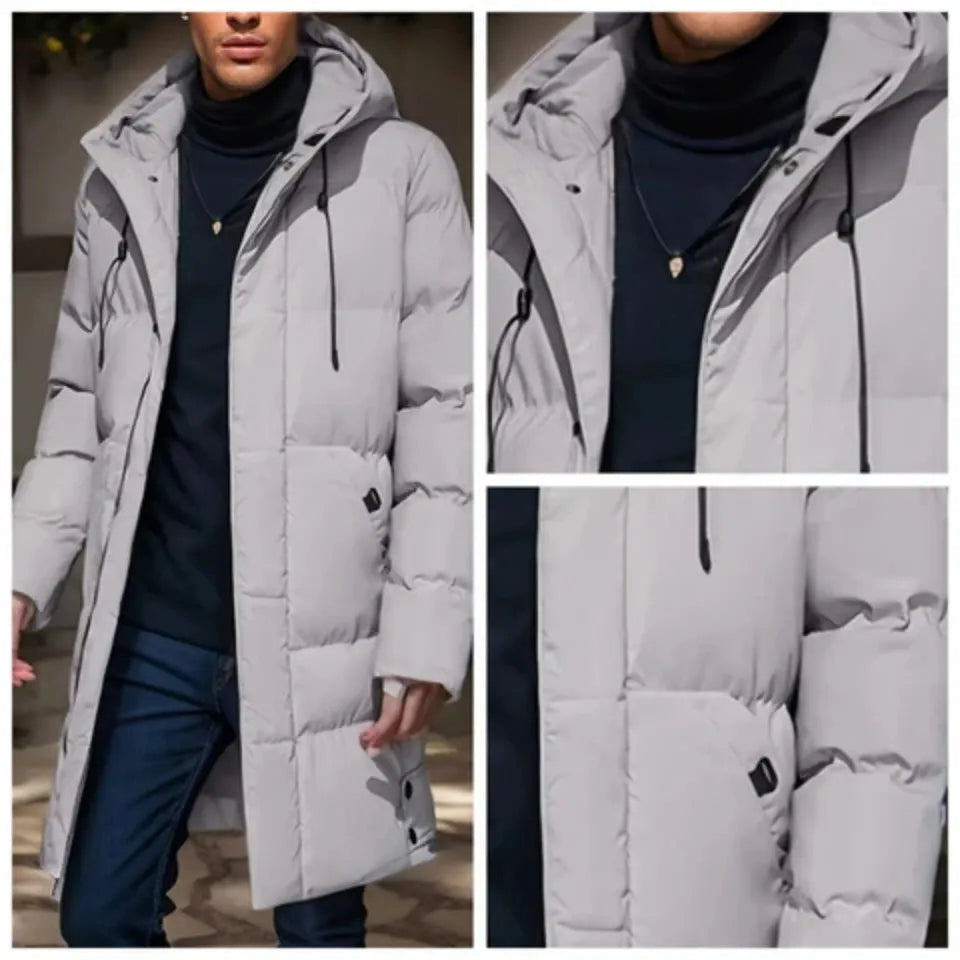 Jacke fÃ¼r Herren mit Kapuze fÃ¼r den Winterlook