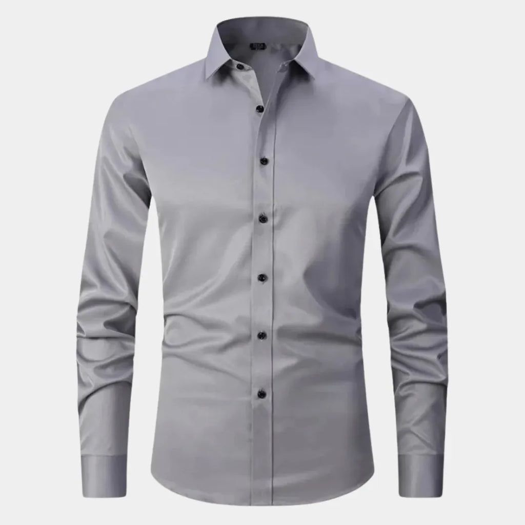 Stretch Hemd Herren
