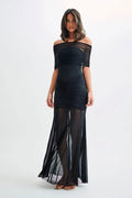 Fließendes, elegantes Maxikleid