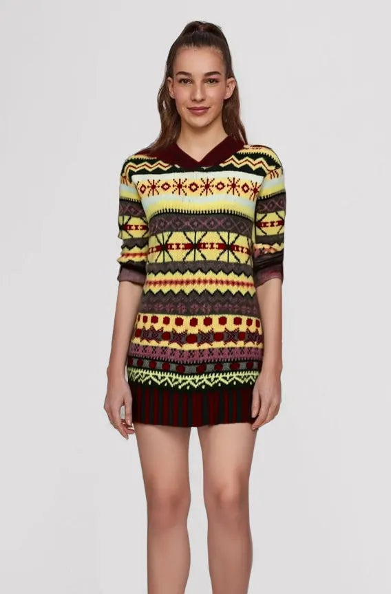 - Warmer Norwegerpullover