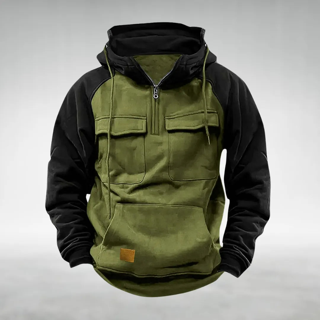 Herren Outdoor Hoodie