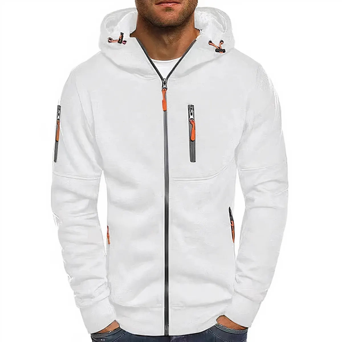 Kapuzenshirt Mit ReiÃŸverschluss