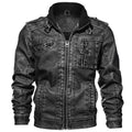 Elegante Premium Lederjacke Für Herren