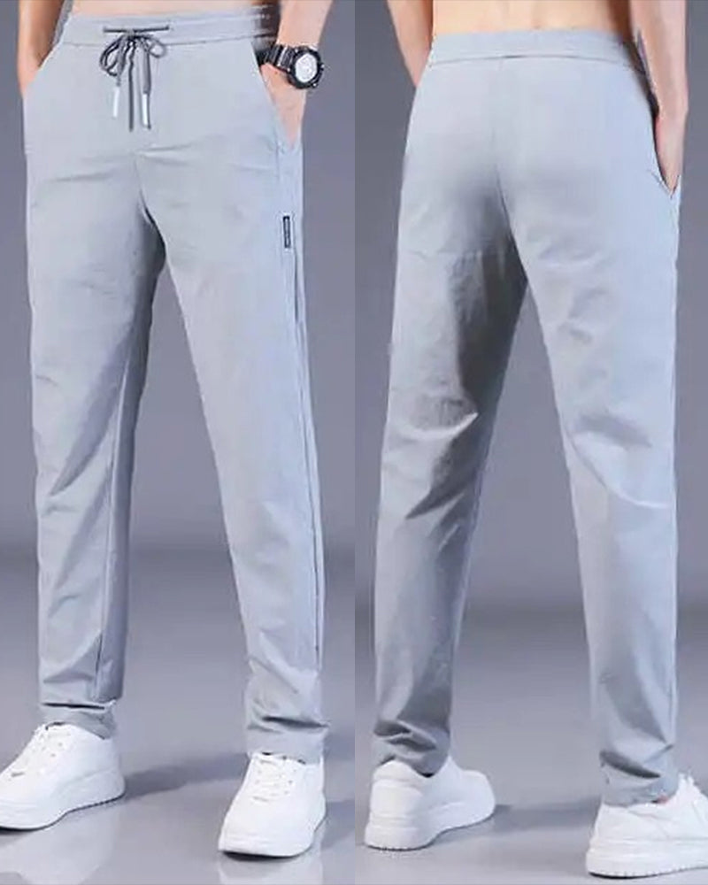 Herren-Hosen aus Is-Seide