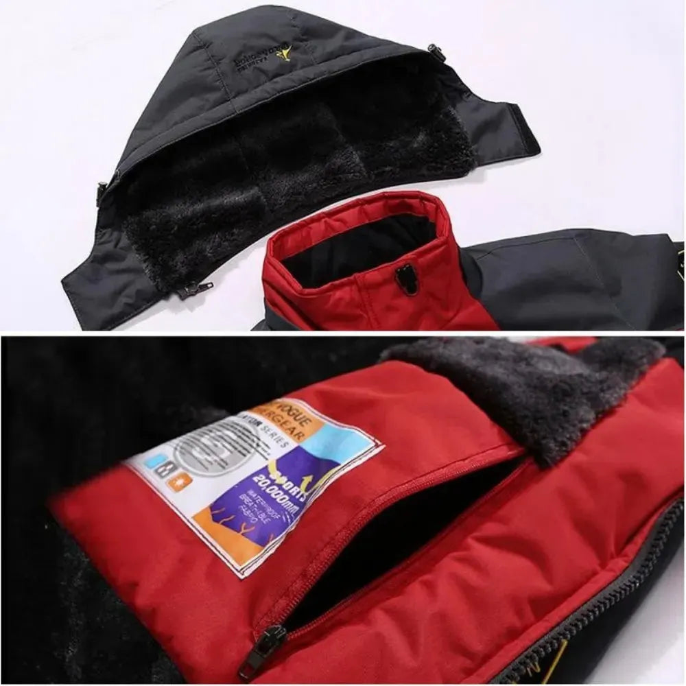 Winddichte Winterjacke FÃ¼r Herren