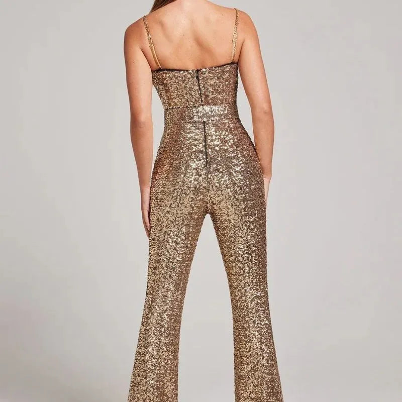 Daniela | Glamorous Sequin Jumpsuit