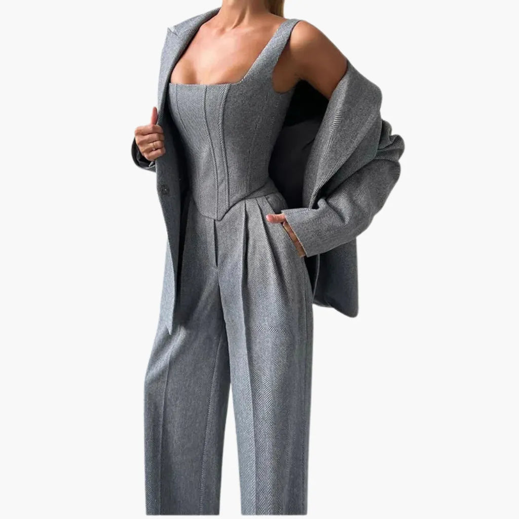 Womenâ€™s Three-Piece Suit Set