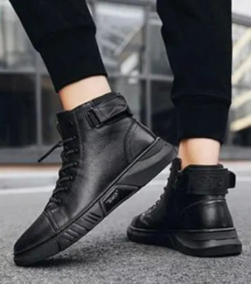 - Hochwertige Lederschuhe für Männer