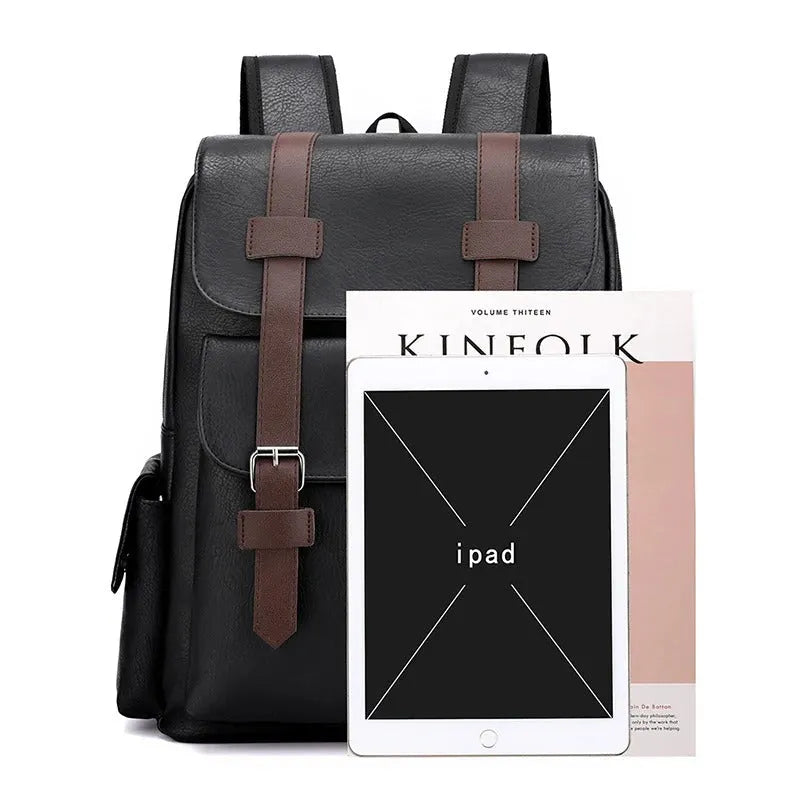 Leder Rucksack FÃ¼r MÃ¤nner