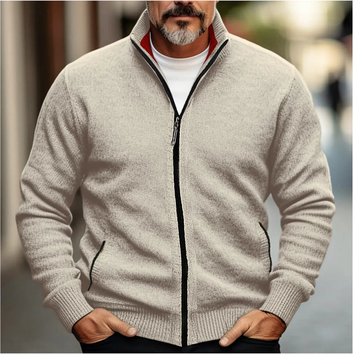 Warmer und bequemer Herbst/Winter Pullover fÃ¼r MÃ¤nner