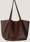 Large Leather Shopper Bag