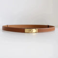 CLAIRE | Chique Dames Riem Met Klassieke Gesp - Luxe & Klasse