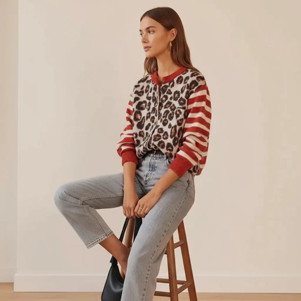 Philomena Leo-Strickjacke | Zeitlose Qualität