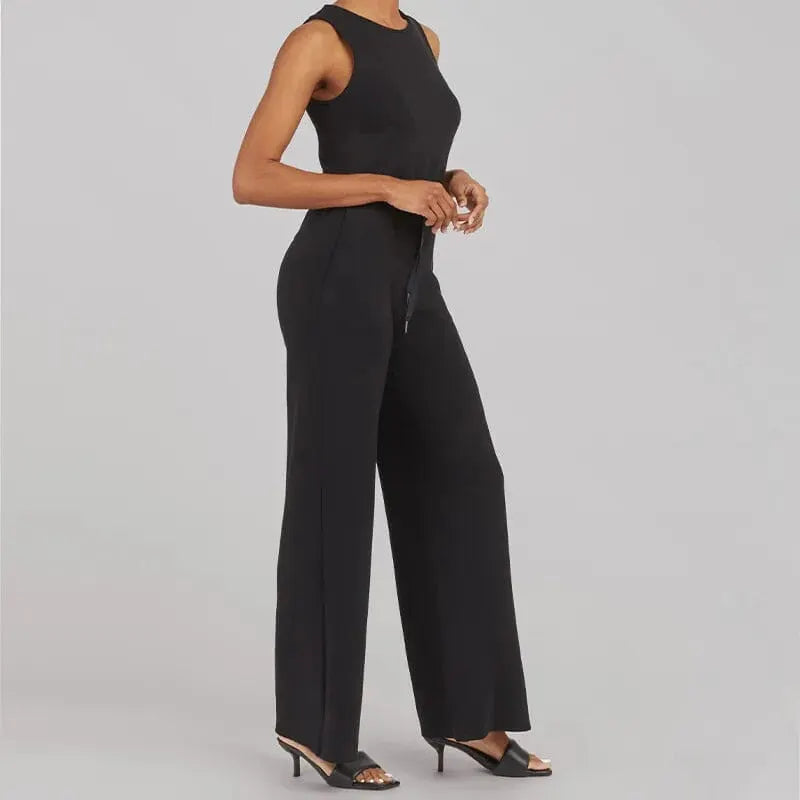 ELIN | Jumpsuit Voor Dames Met Cinch-Taille En Ultralichte Stof â€“ Luchtig, Zacht, Comfortabel
