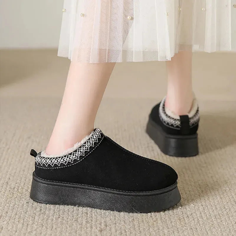 MIRELLA | Warme Dames Winterschoenen Met Fleece Voering – Comfortabel, Stijlvol & Ideaal Voor Koude Dagen