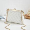 Elouise | Luxury Diamond Pattern Bag
