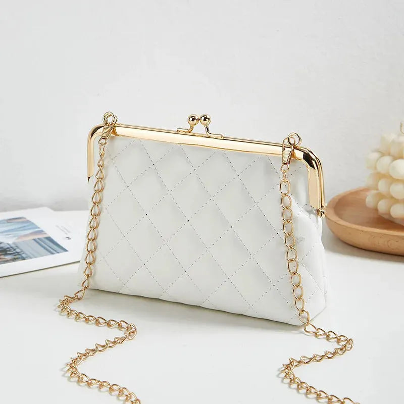 Elouise | Luxury Diamond Pattern Bag
