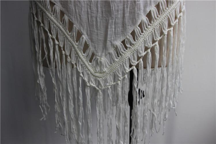 Sexy Tassel Sleeveless Beach Swimwear Bikini Cover Up