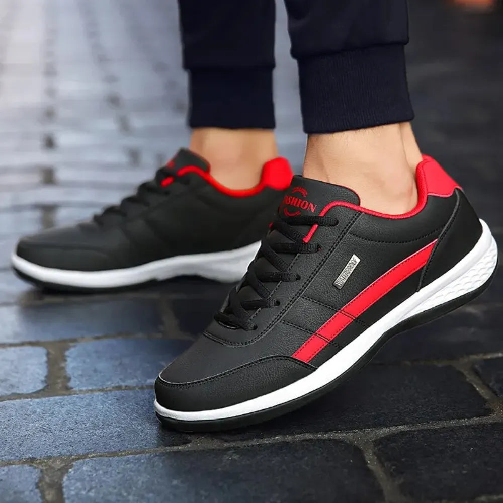 Wasserdichte OrthopÃ¤dische Komfortschuhe Aus Leder
