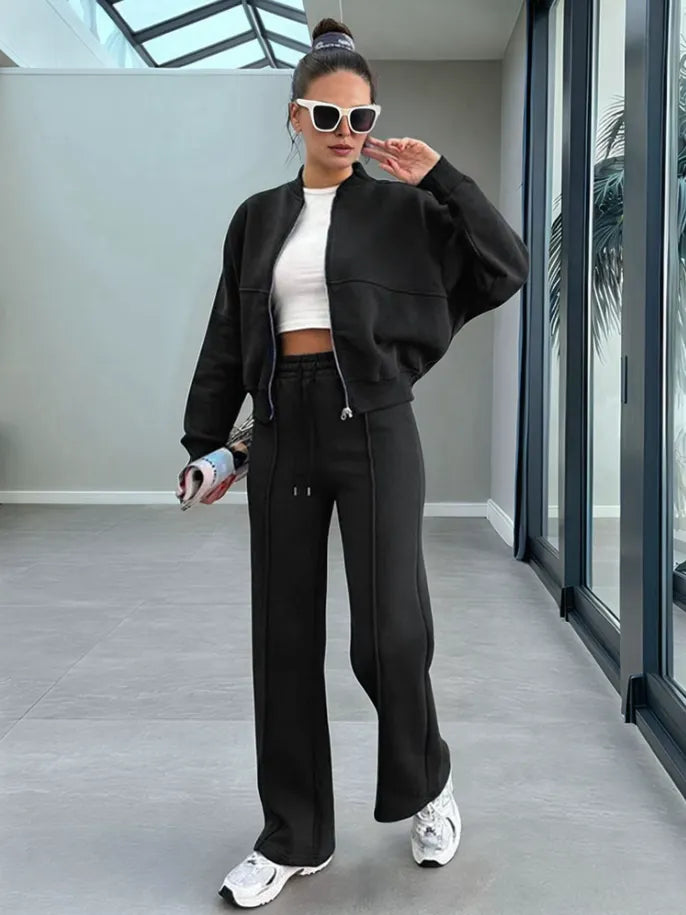 Thea | Luxury 3-Piece Tracksuit Set