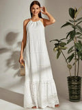 Vestido Branco Longo Catarina