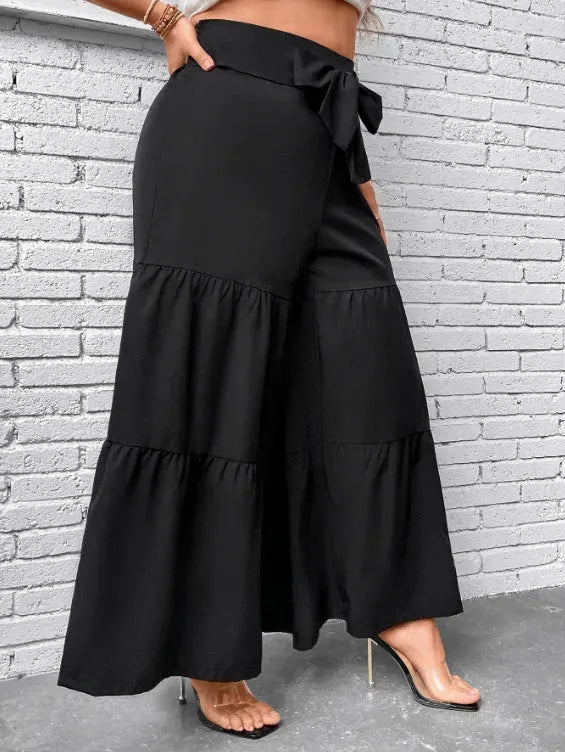 High Waisted Wide Leg Pants