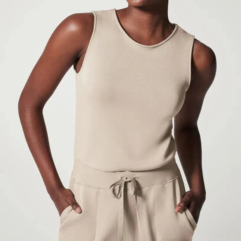 ELIN | Jumpsuit Voor Dames Met Cinch-Taille En Ultralichte Stof â€“ Luchtig, Zacht, Comfortabel