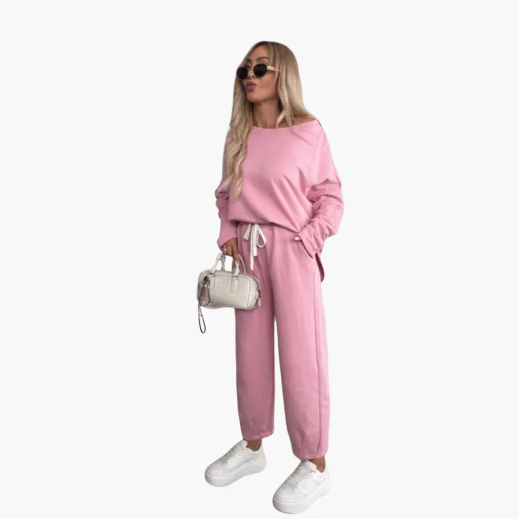 Womenâ€™s Two-Piece Co-Ord Set with Relaxed Fit