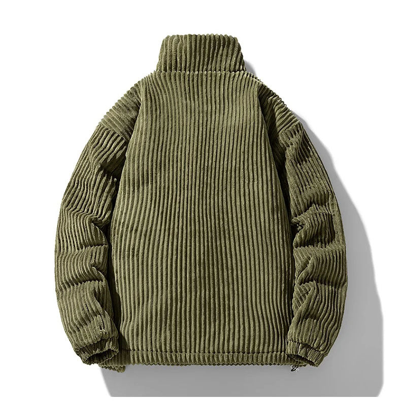 Gestepptes Cord-Samt-Jacke – Stil & Komfort Für Damen