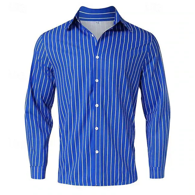 CHIC - Elegantes Gestreiftes Hemd