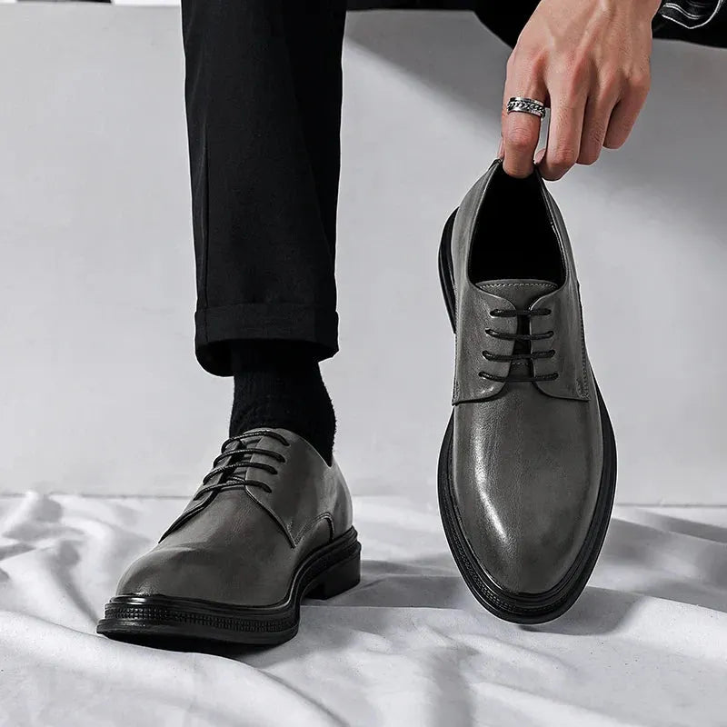 Handgefertigte Oxford Schuhe Für Männer