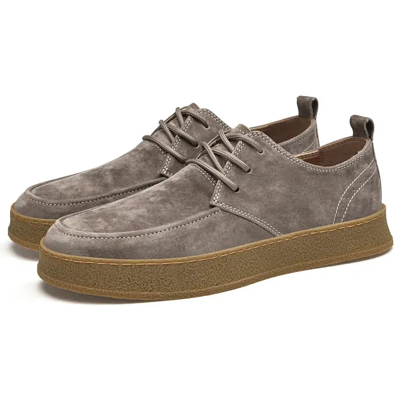 Hochwertige Wildleder Sneakers FÃ¼r MÃ¤nner