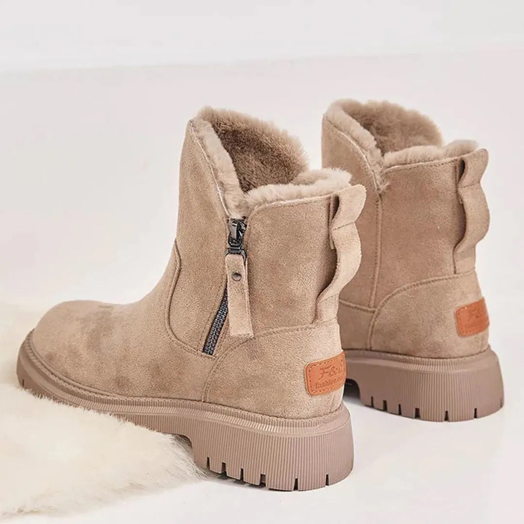 Die stylischen gefÃ¼tterten Stiefel