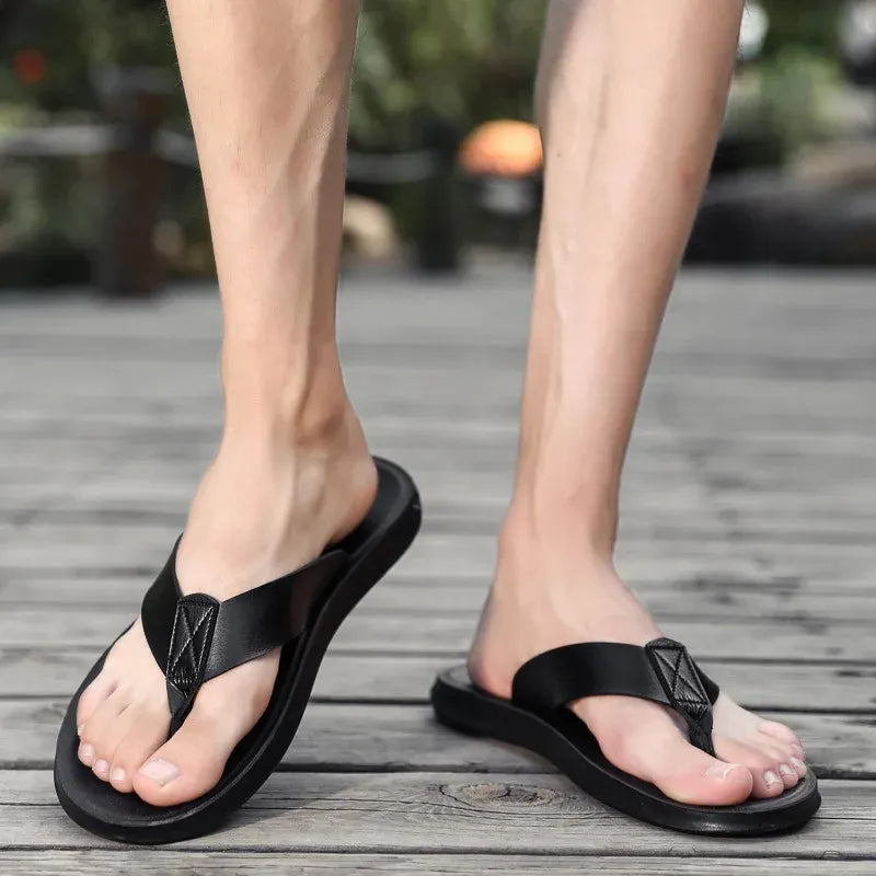 Herren Flip Flops Bequeme
