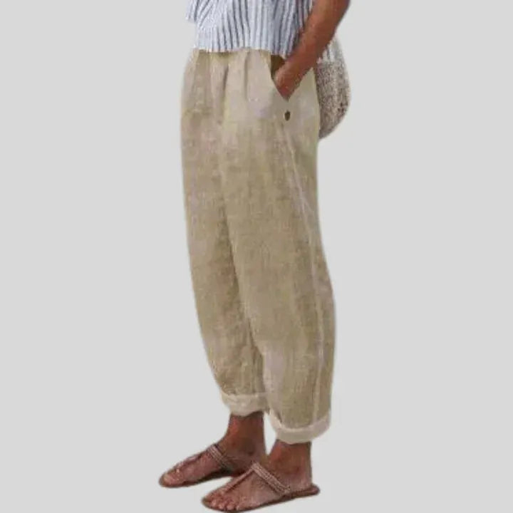 Leinenhose Herren