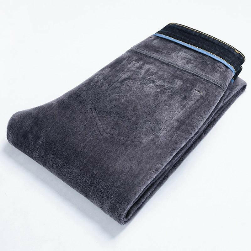 Herren Stretch Denim Hose Mit ReiÃŸverschluss