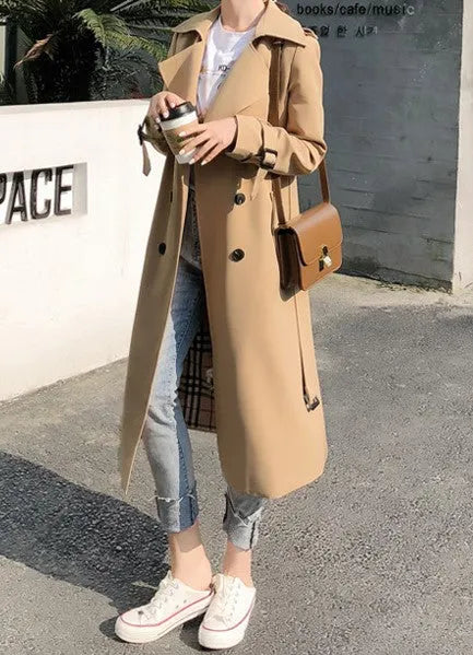 Klara | Vandafvisende Trenchcoat