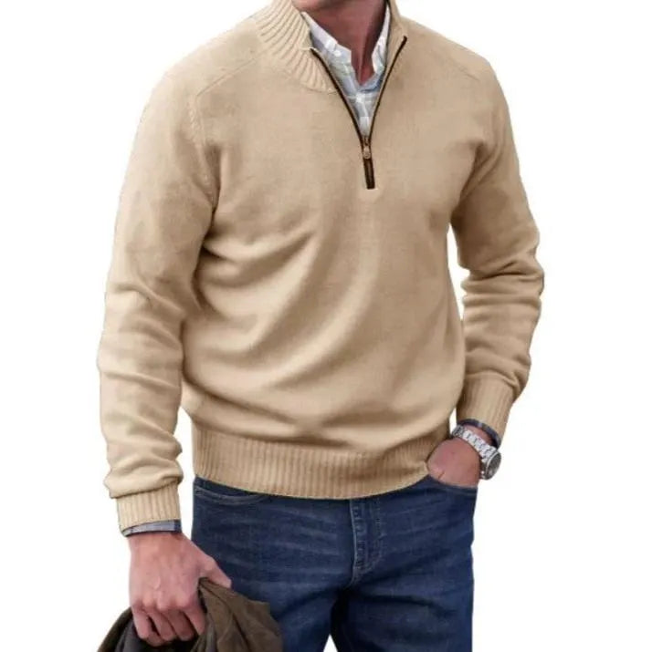 Edler Herrenpullover