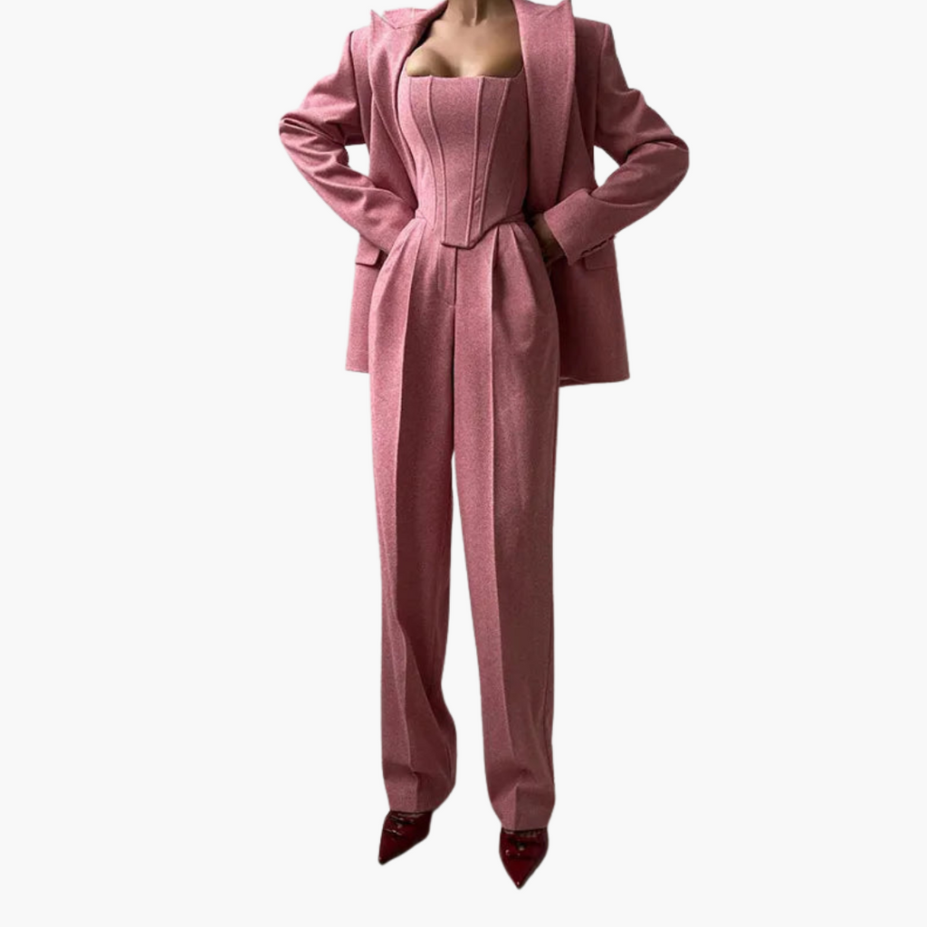 Womenâ€™s Three-Piece Suit Set