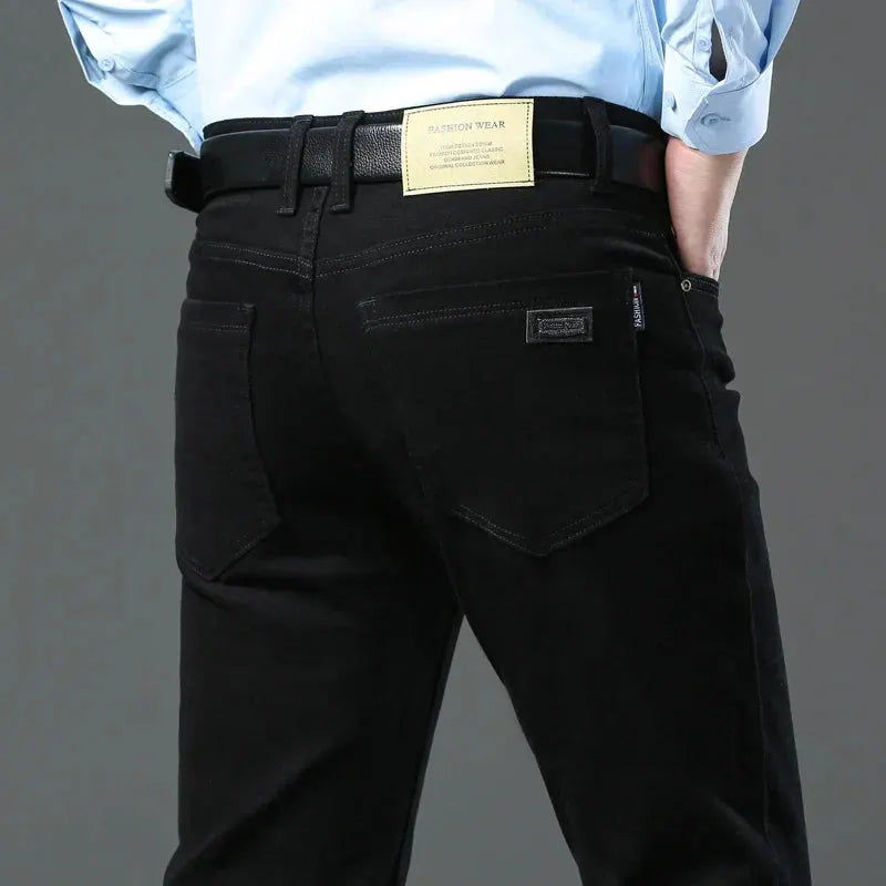 Moderne Stretch Jeans Für Herren
