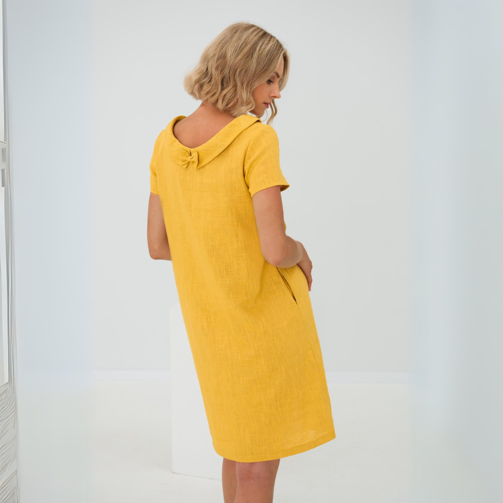 Leinen Sommerkleid