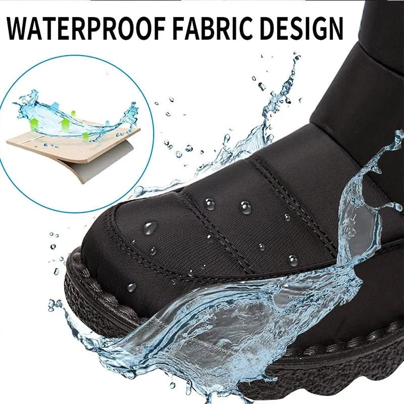 Korbin - Gefütterte Winter-Stiefeletten für Frauen